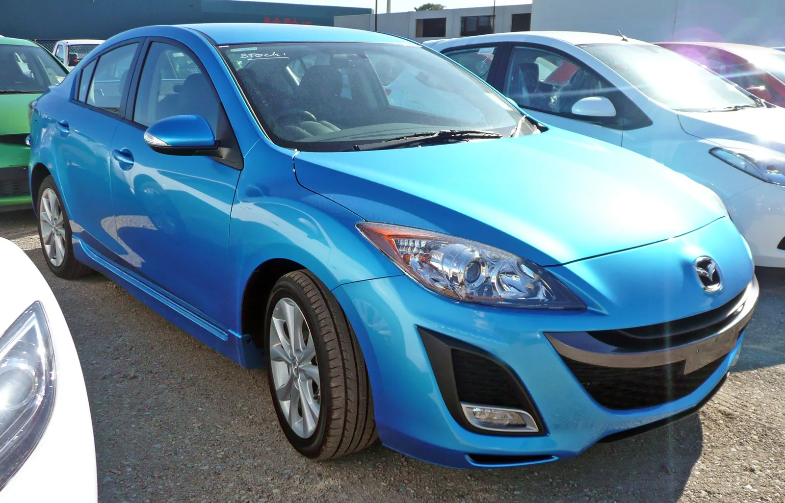 Mazda 3 (BL)