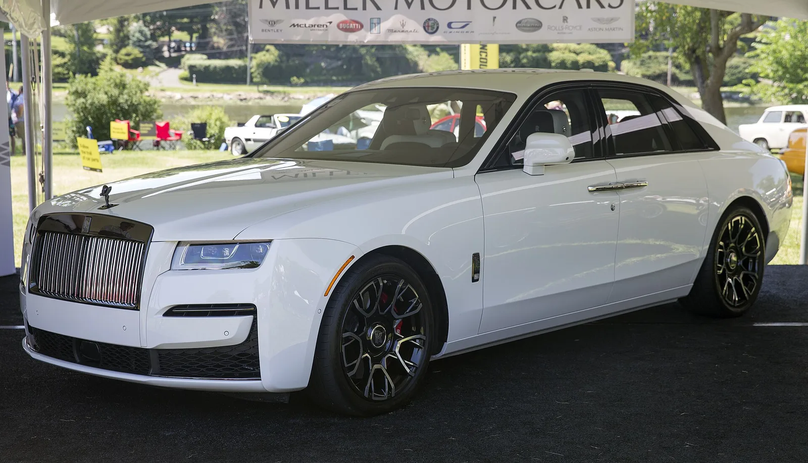 Rolls-Royce Ghost (2nd gen)