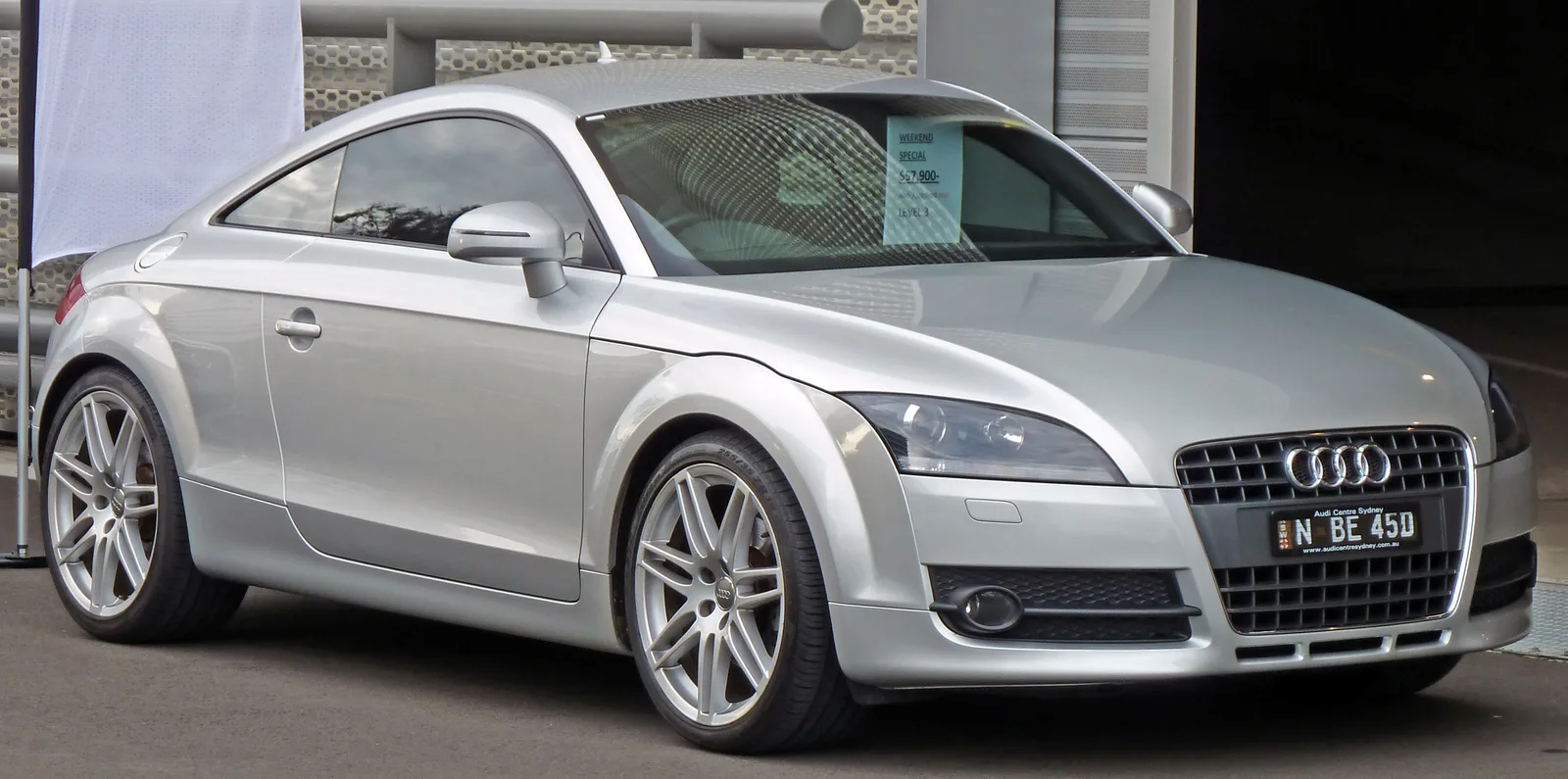 Audi TT (Mk2)