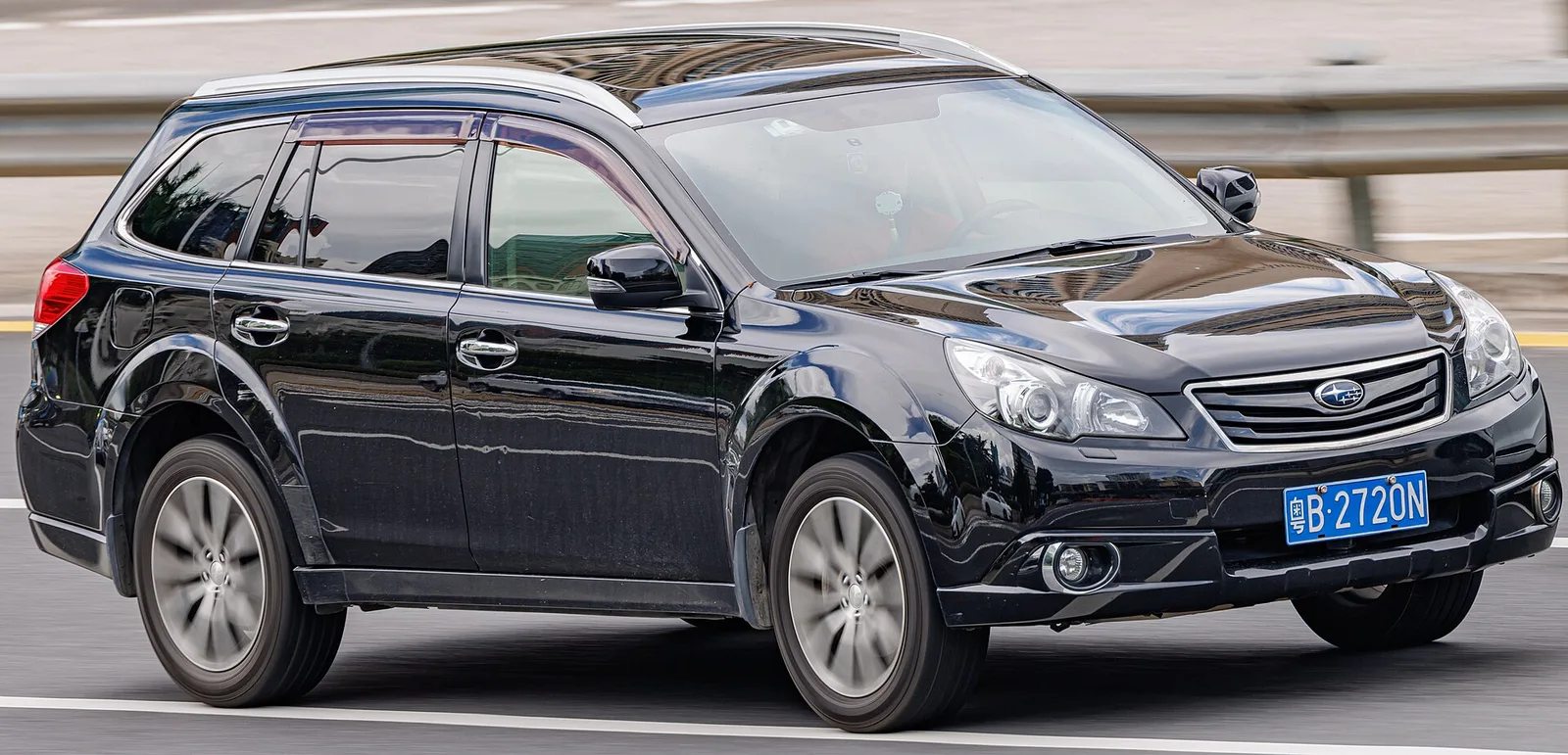 Subaru Outback (BR)