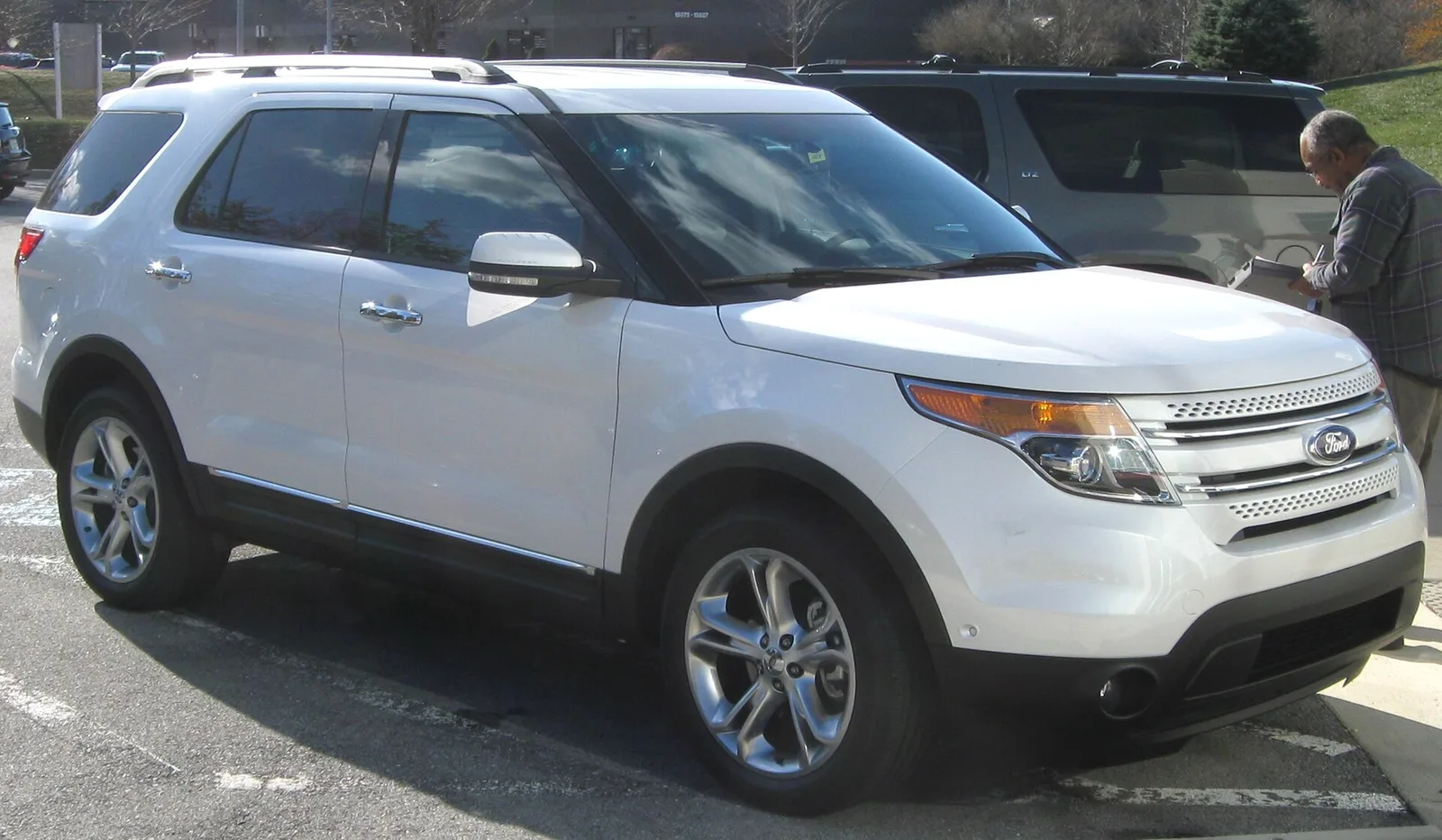 Ford Explorer (5th gen)