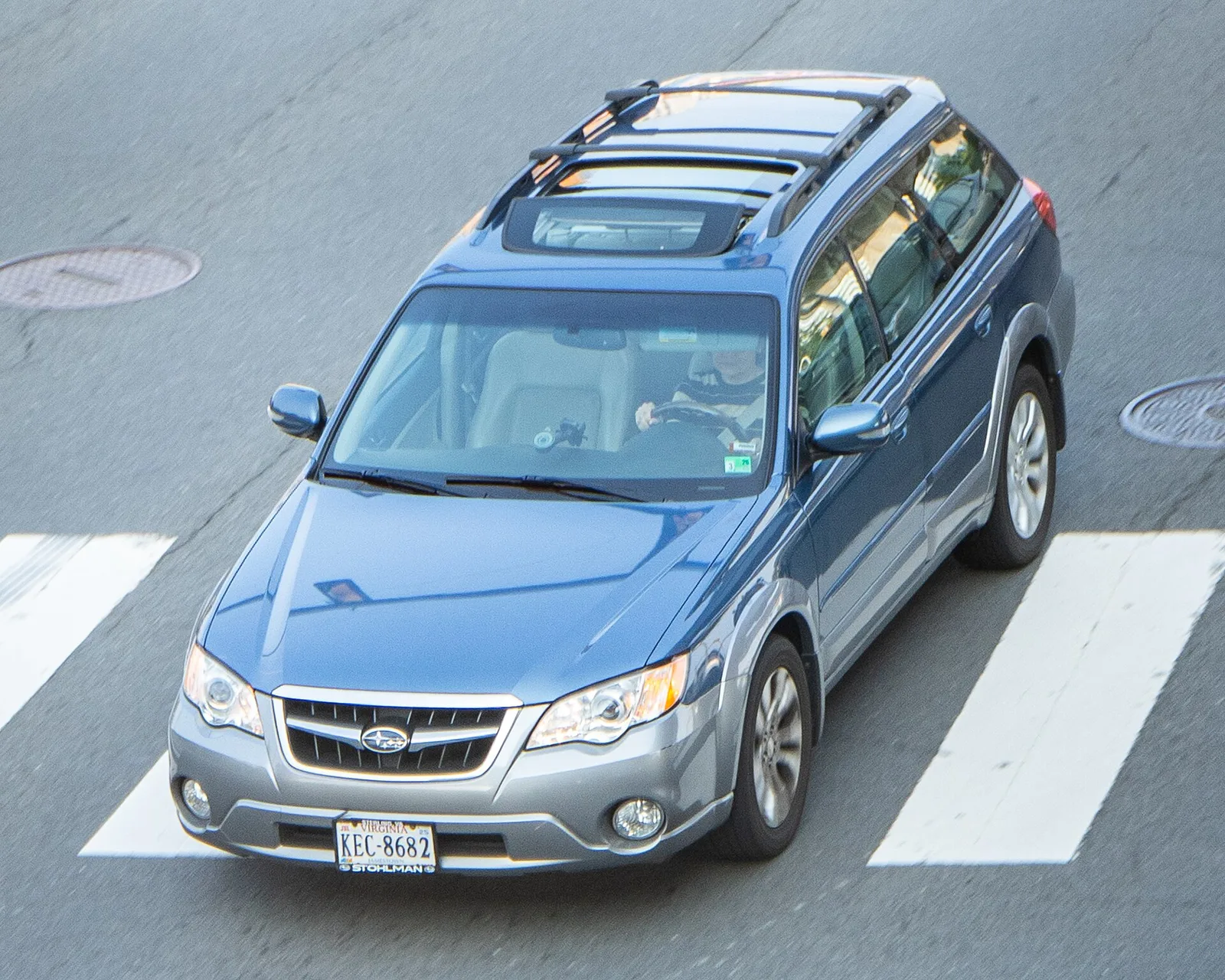 Subaru Outback (BP)