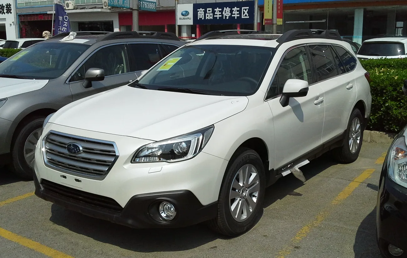 Subaru Outback (BS)