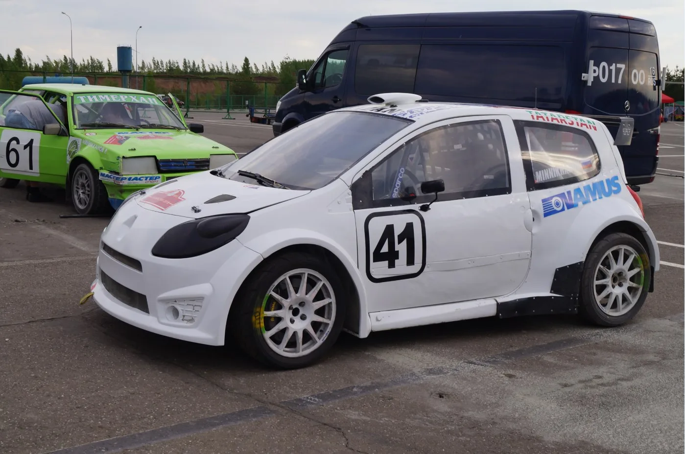 Renault Twingo (Mk2)